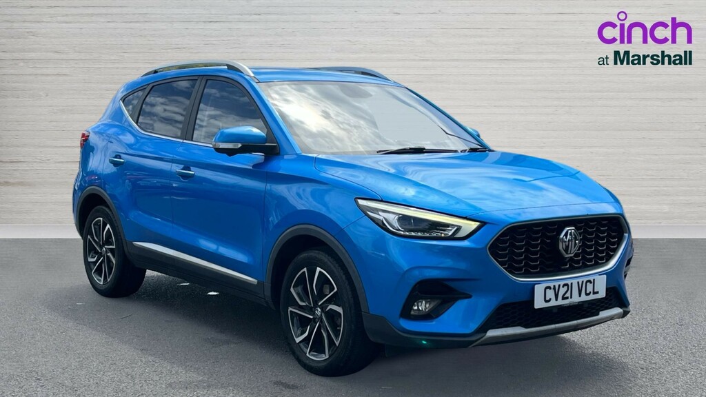 MG ZS Zs 1.0T Gdi Exclusive Blue