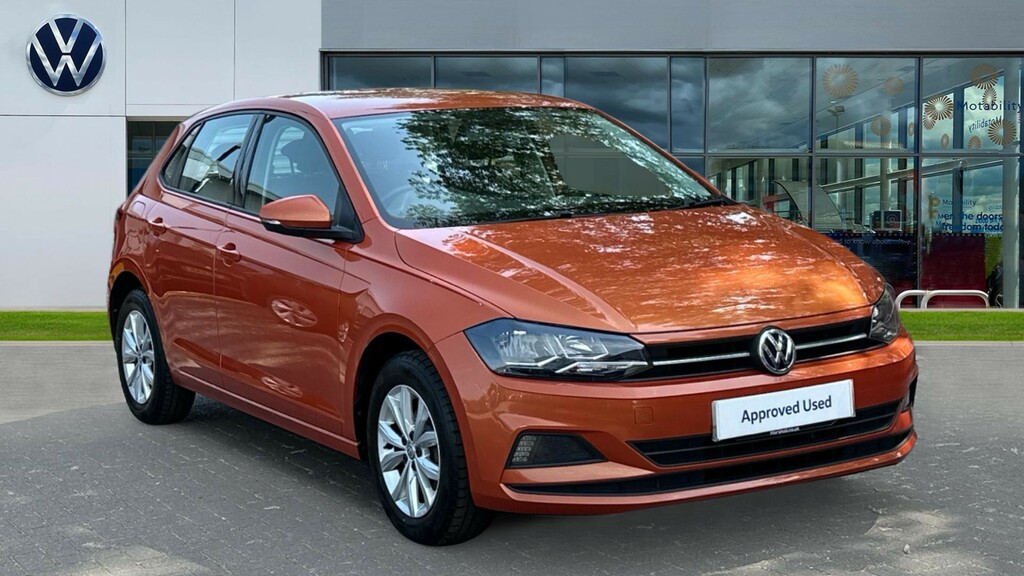 Volkswagen Polo Polo 1.0 Tsi 95 Se Orange