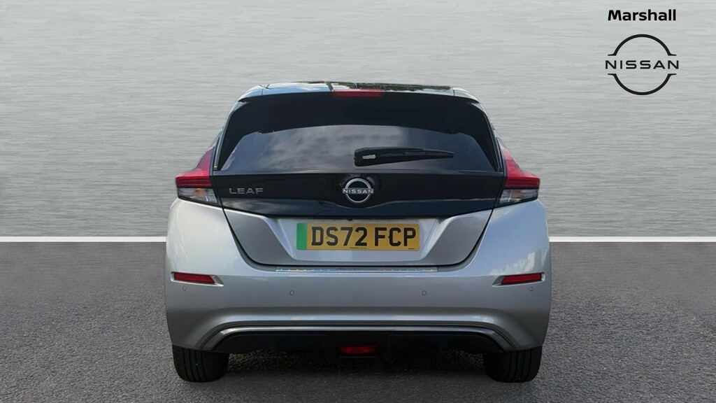 Nissan Leaf Leaf Hat Tekna 110Kw 39Kwh DS72FCP Silver #6
