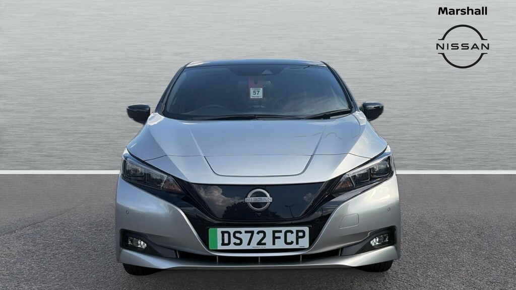Nissan Leaf Leaf Hat Tekna 110Kw 39Kwh DS72FCP Silver #5
