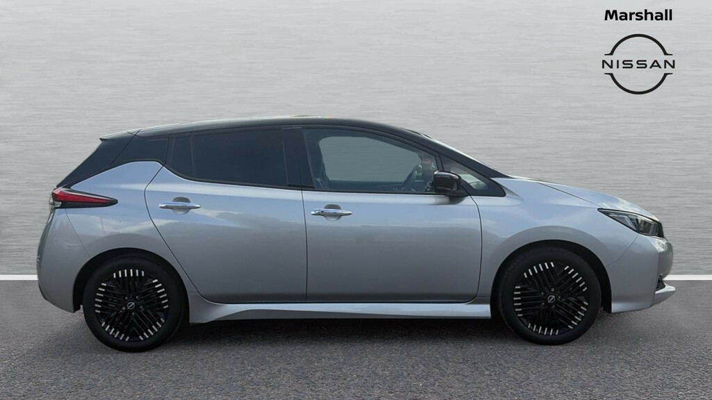 Nissan Leaf Leaf Hat Tekna 110Kw 39Kwh DS72FCP Silver #3
