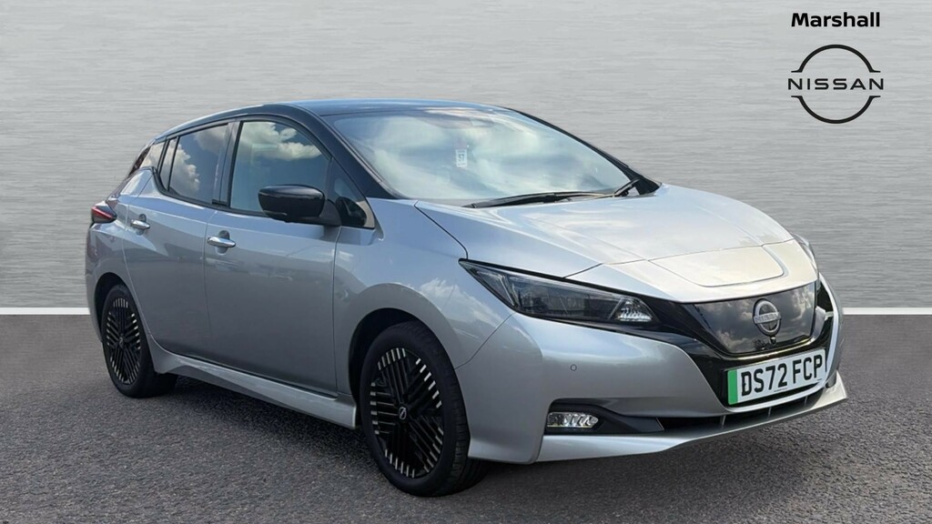 Nissan Leaf Leaf Hat Tekna 110Kw 39Kwh Silver