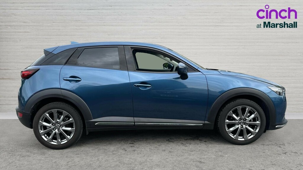 Mazda CX-3 Cx-3 2.0 Sport Nav RX19RPZ Blue #2