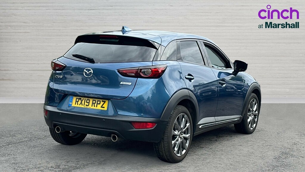 Mazda CX-3 Cx-3 2.0 Sport Nav RX19RPZ Blue #3