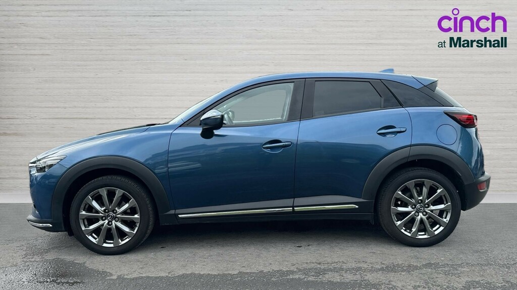 Mazda CX-3 Cx-3 2.0 Sport Nav RX19RPZ Blue #6