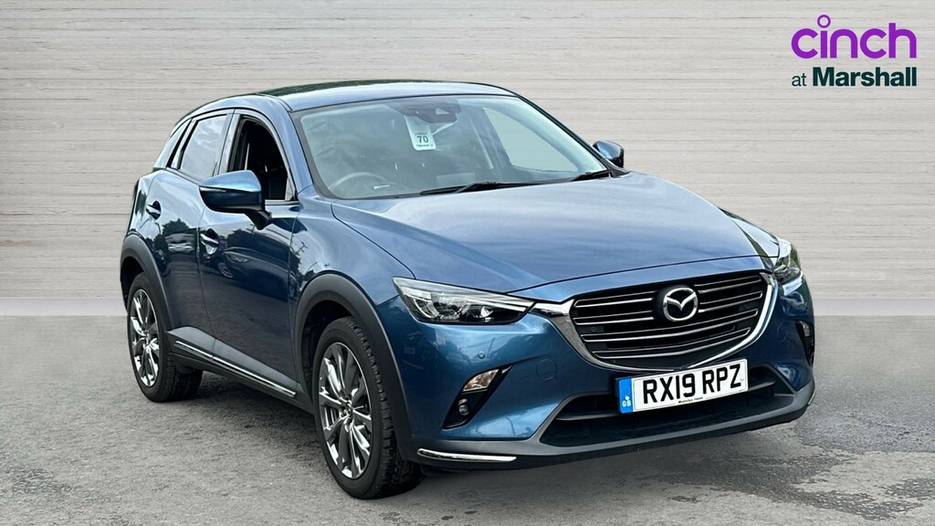 Mazda CX-3 Cx-3 2.0 Sport Nav Blue