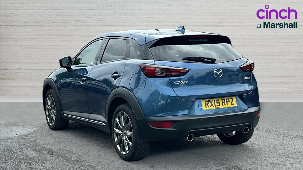 Mazda CX-3 Cx-3 2.0 Sport Nav RX19RPZ Blue #5