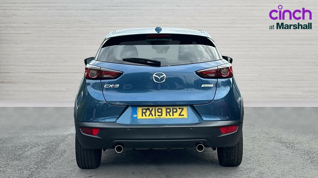 Mazda CX-3 Cx-3 2.0 Sport Nav RX19RPZ Blue #4