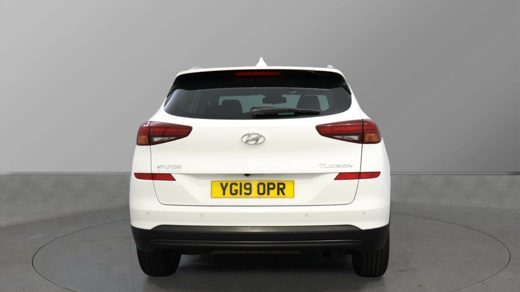Hyundai Tucson Tucson 1.6 Gdi Se Nav 2Wd YG19OPR White #5