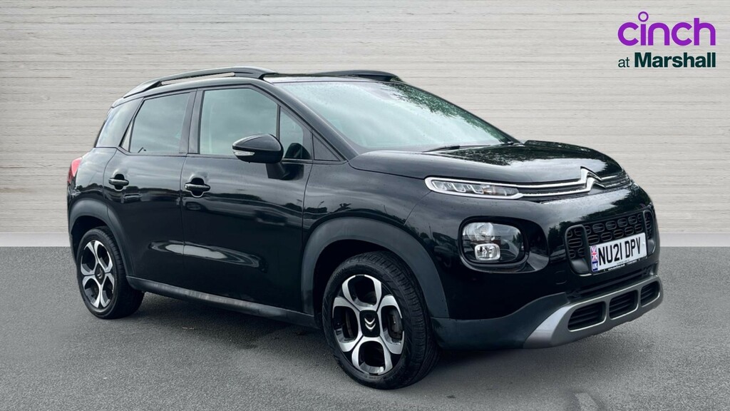 Citroen C3 Aircross C3 Aircross 1.2 Puretech 130 Flair Eat6 Black