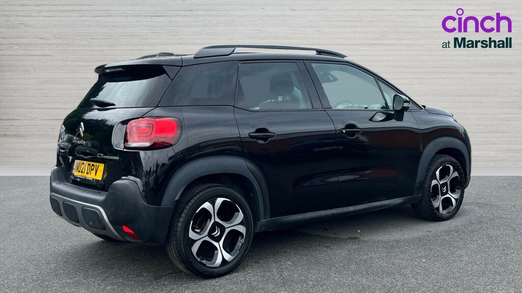 Citroen C3 Aircross C3 Aircross 1.2 Puretech 130 Flair Eat6 NU21DPV Black #3
