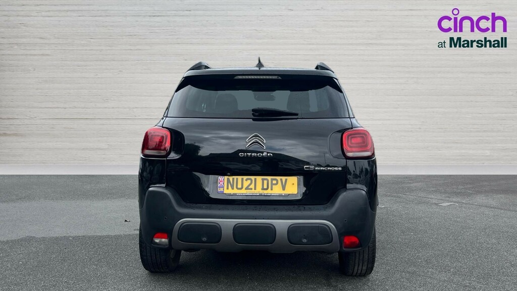 Citroen C3 Aircross C3 Aircross 1.2 Puretech 130 Flair Eat6 NU21DPV Black #4