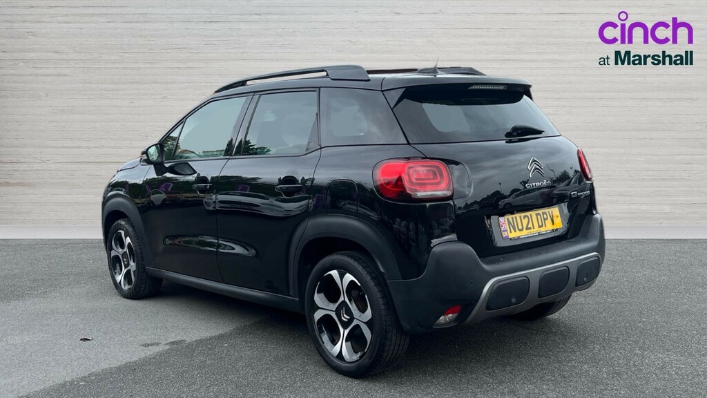 Citroen C3 Aircross C3 Aircross 1.2 Puretech 130 Flair Eat6 NU21DPV Black #5