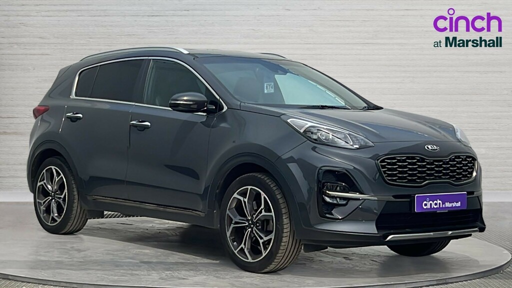 Kia Sportage Sportage 1.6 Crdi Isg Gt-line Grey