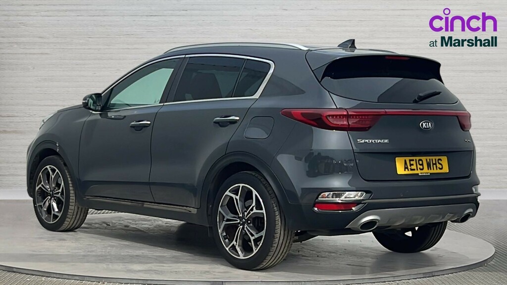 Kia Sportage Sportage 1.6 Crdi Isg Gt-line AE19WHS Grey #5