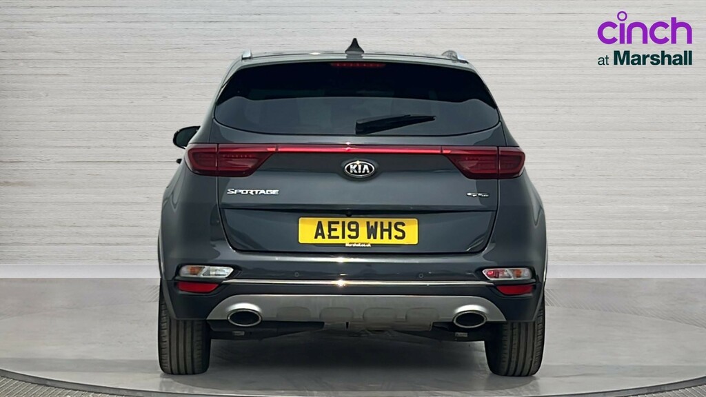 Kia Sportage Sportage 1.6 Crdi Isg Gt-line AE19WHS Grey #4