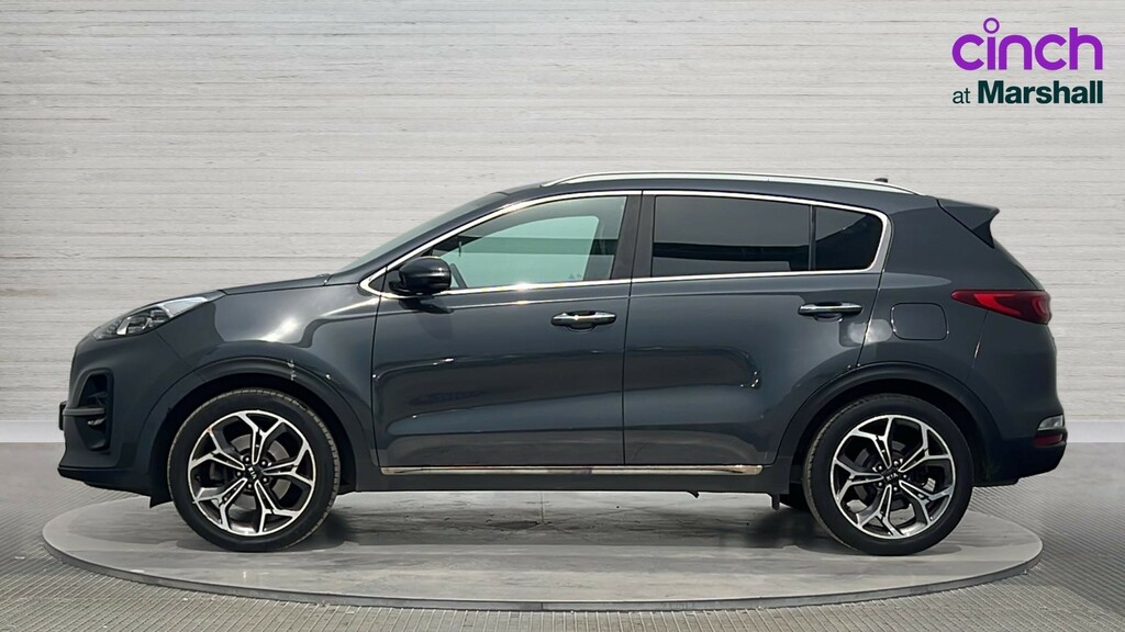 Kia Sportage Sportage 1.6 Crdi Isg Gt-line AE19WHS Grey #6
