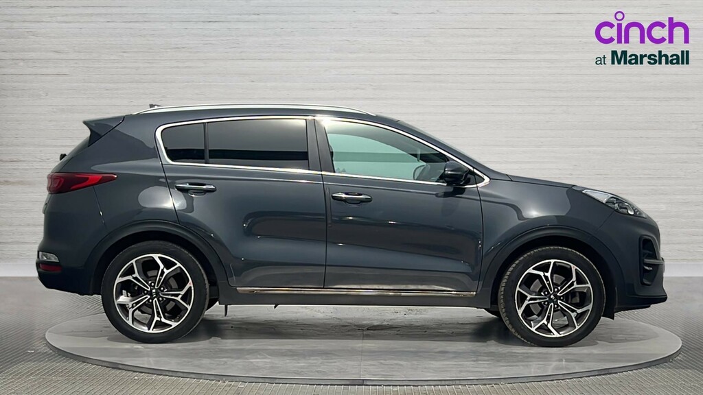 Kia Sportage Sportage 1.6 Crdi Isg Gt-line AE19WHS Grey #2