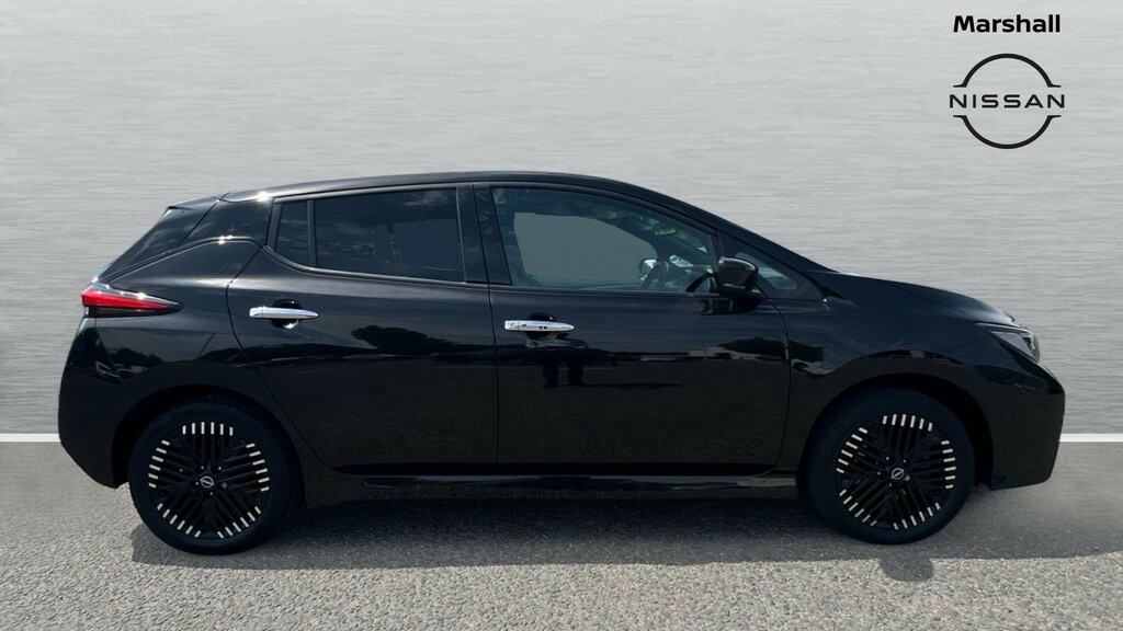 Nissan Leaf Nissan Leaf 160Kw E Tekna 59Kwh AU72USB Black #3