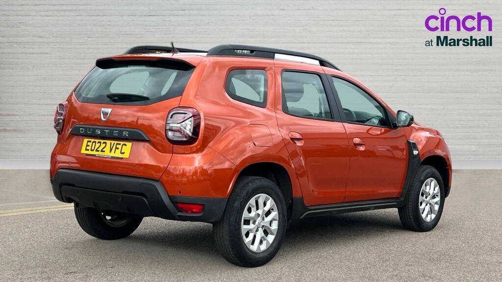 Dacia Duster Duster 1.3 Tce 150 Comfort Edc EO22VFC Orange #3