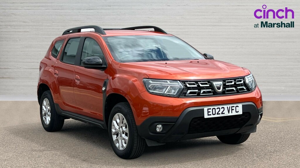 Dacia Duster Duster 1.3 Tce 150 Comfort Edc Orange