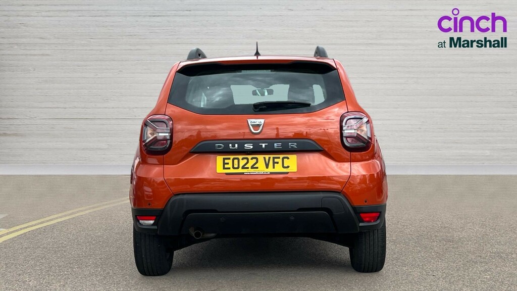 Dacia Duster Duster 1.3 Tce 150 Comfort Edc EO22VFC Orange #4