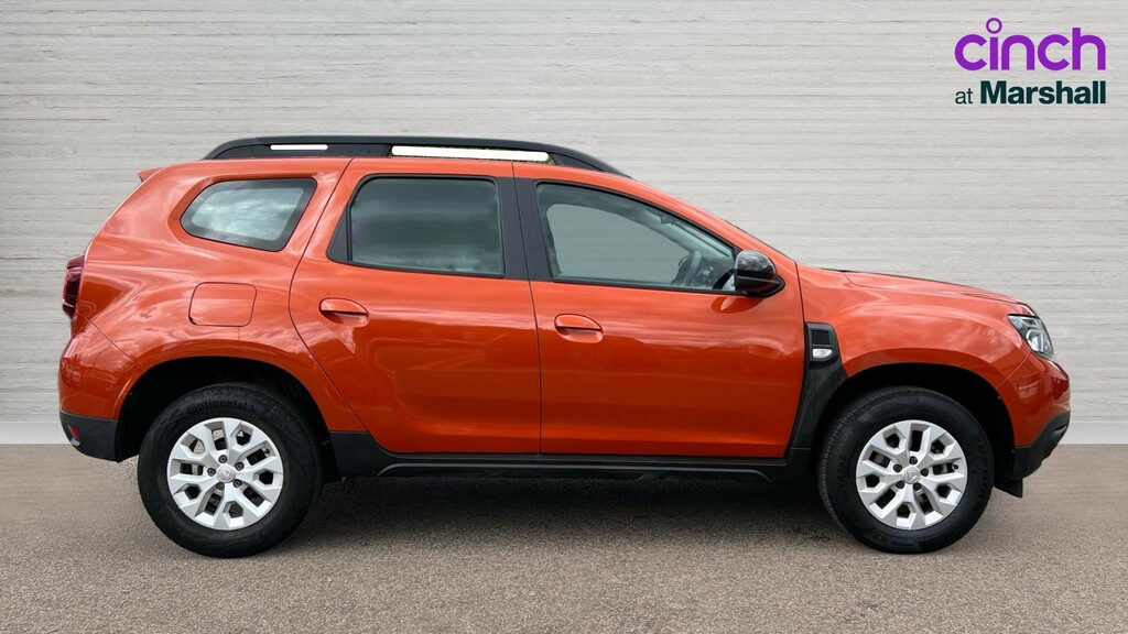 Dacia Duster Duster 1.3 Tce 150 Comfort Edc EO22VFC Orange #2