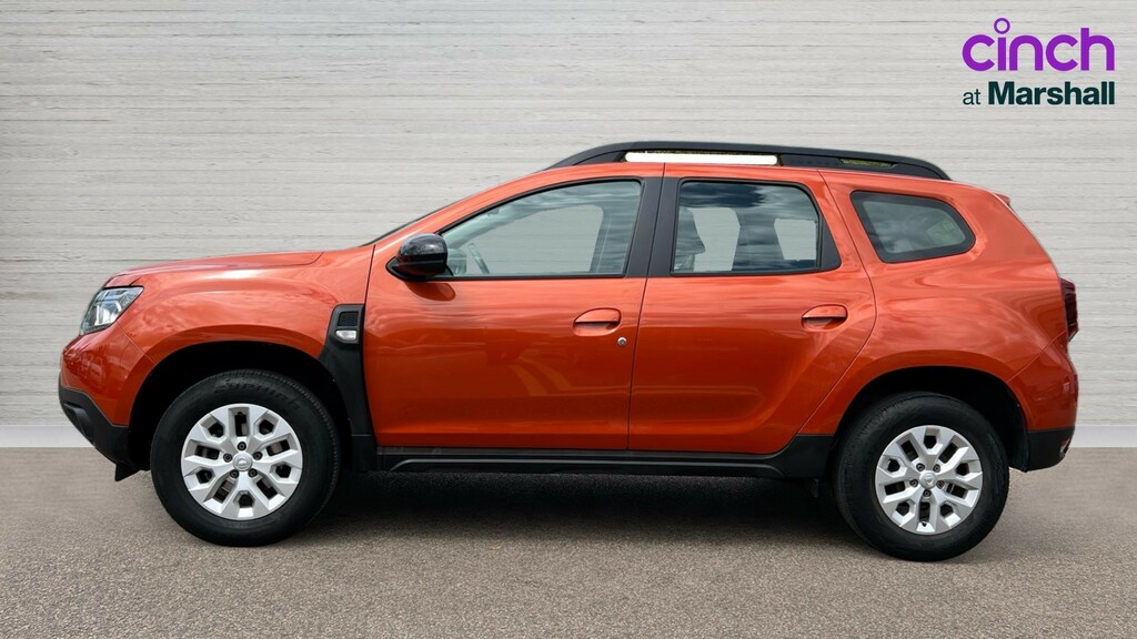 Dacia Duster Duster 1.3 Tce 150 Comfort Edc EO22VFC Orange #6