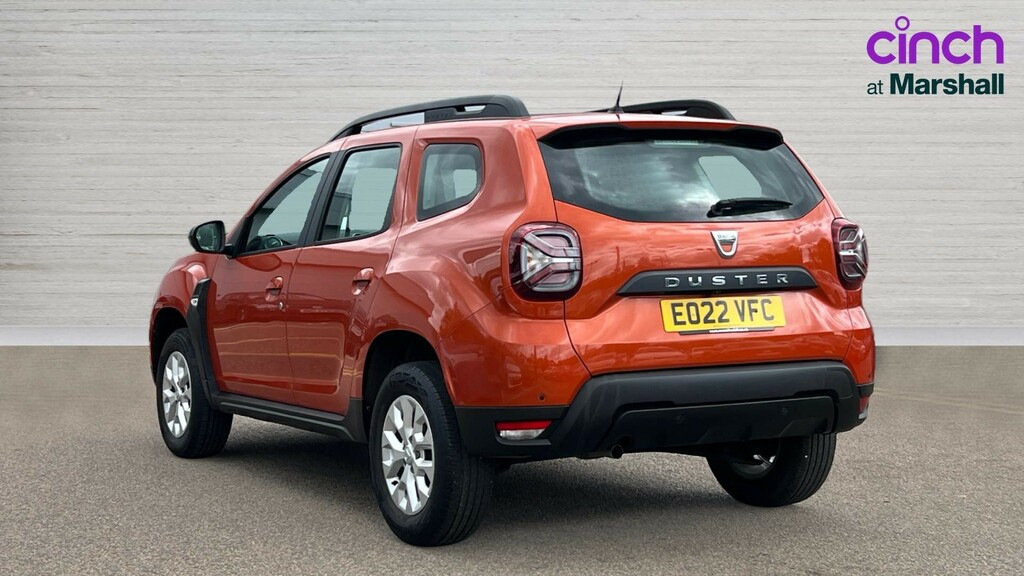 Dacia Duster Duster 1.3 Tce 150 Comfort Edc EO22VFC Orange #5