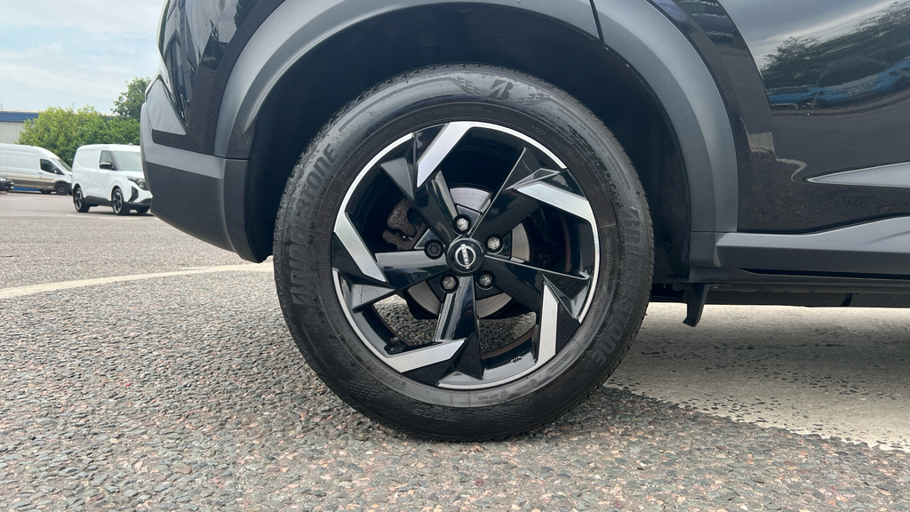 Nissan Juke Juke 1.0 Dig-t 114 N-connecta PN23UZM Black #4