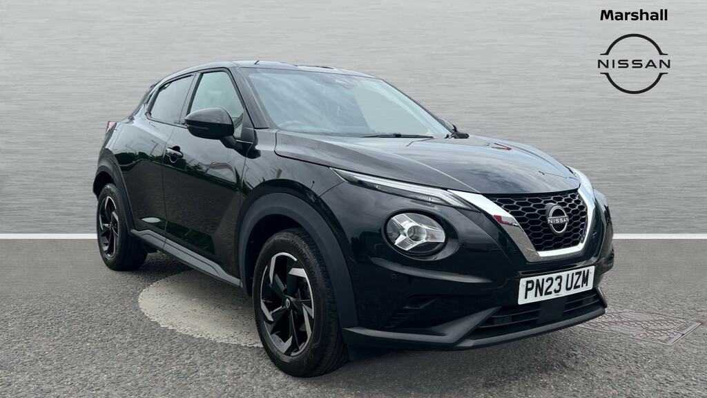 Nissan Juke Juke 1.0 Dig-t 114 N-connecta Black