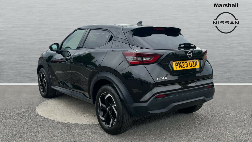 Nissan Juke Juke 1.0 Dig-t 114 N-connecta PN23UZM Black #2
