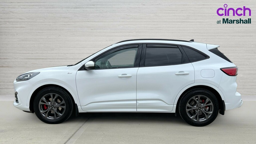 Ford Kuga Kuga 2.0 Ecoblue Mhev St-line Edition AJ22ANU White #6