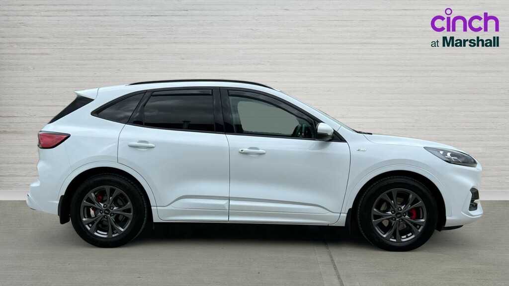Ford Kuga Kuga 2.0 Ecoblue Mhev St-line Edition AJ22ANU White #2