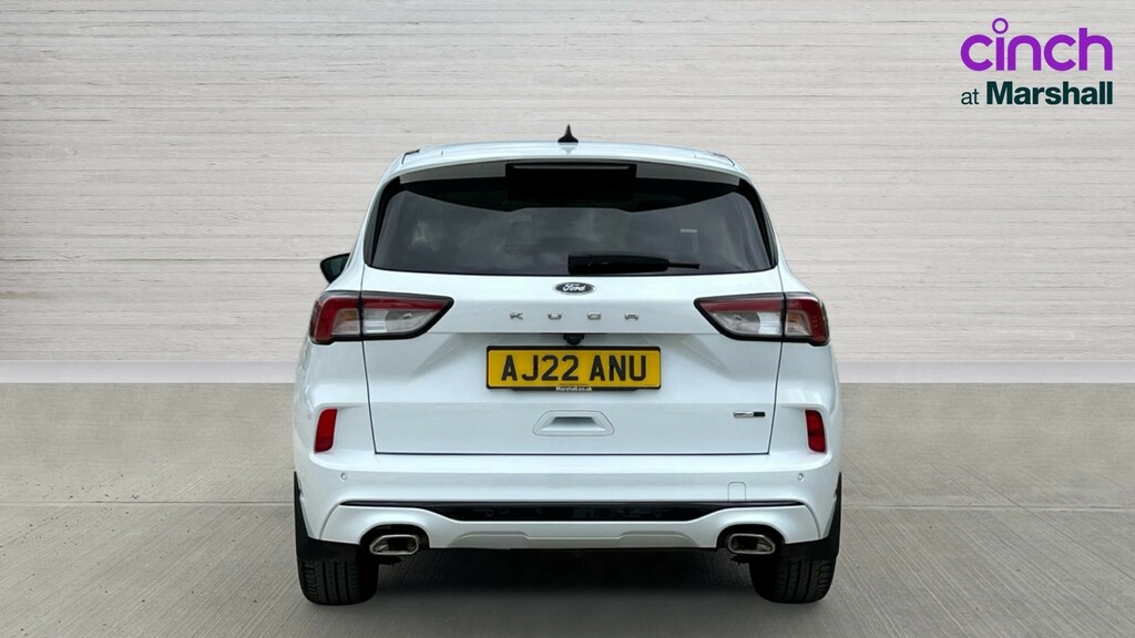 Ford Kuga Kuga 2.0 Ecoblue Mhev St-line Edition AJ22ANU White #4