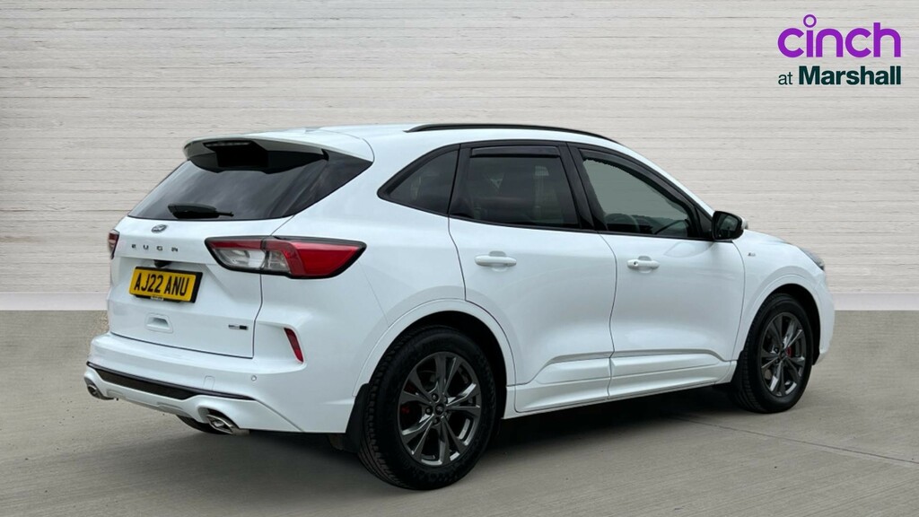 Ford Kuga Kuga 2.0 Ecoblue Mhev St-line Edition AJ22ANU White #3