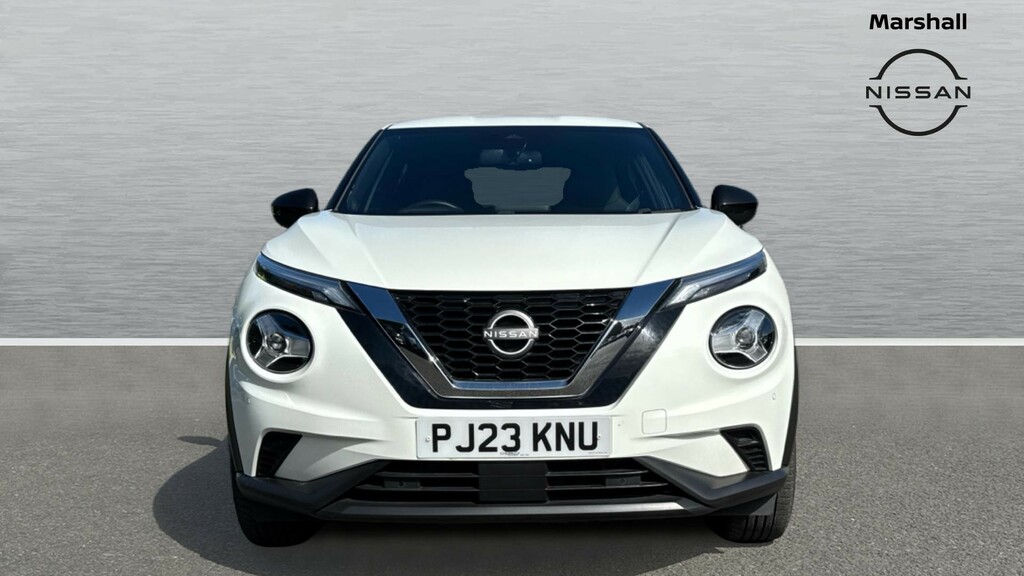 Nissan Juke Juke 1.0 Dig-t 114 N-connecta PJ23KNU White #5