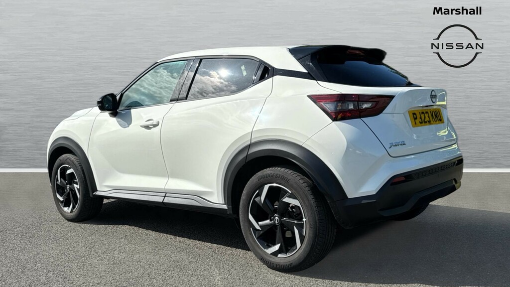 Nissan Juke Juke 1.0 Dig-t 114 N-connecta PJ23KNU White #2