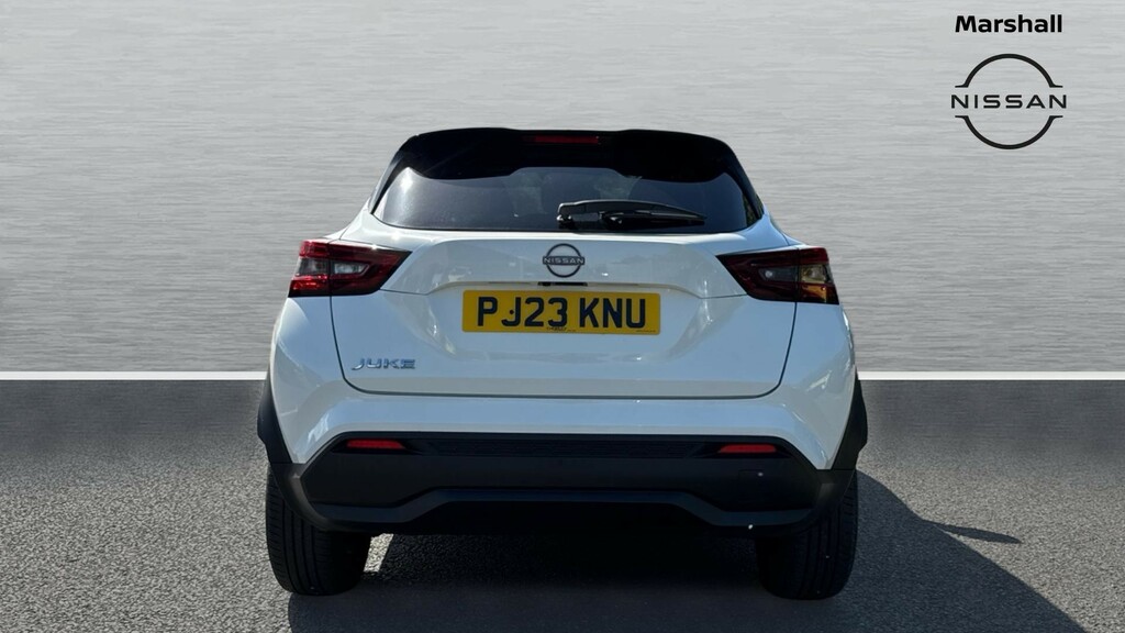 Nissan Juke Juke 1.0 Dig-t 114 N-connecta PJ23KNU White #6