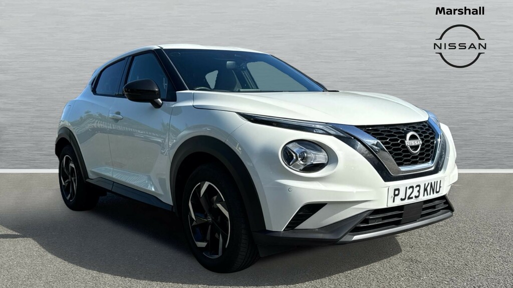 Nissan Juke Juke 1.0 Dig-t 114 N-connecta White