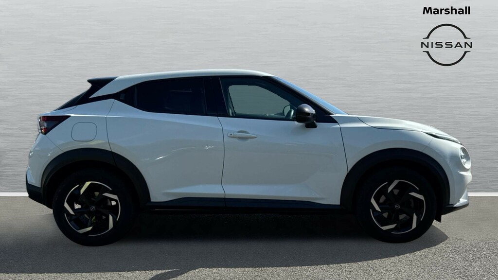 Nissan Juke Juke 1.0 Dig-t 114 N-connecta PJ23KNU White #3