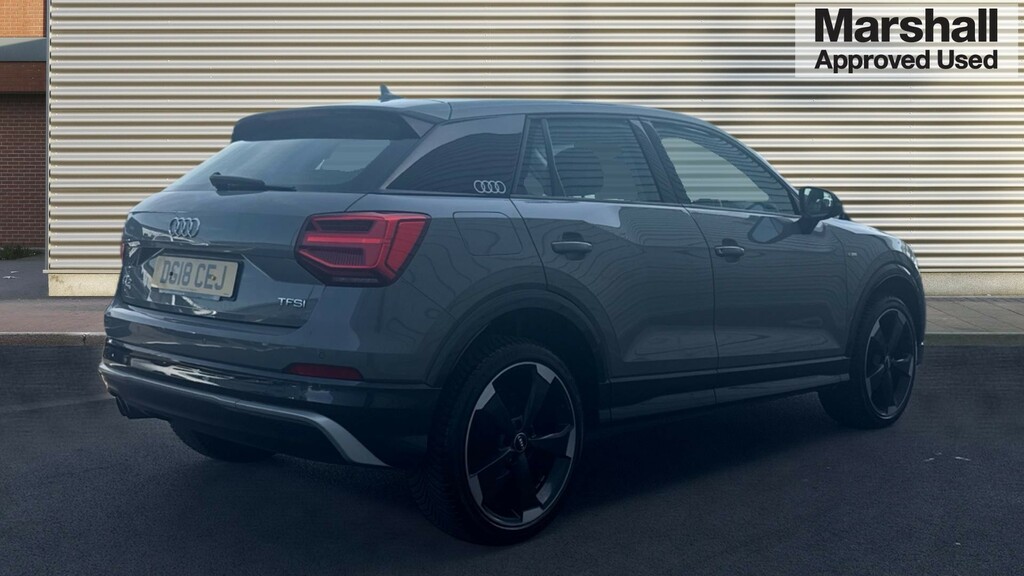 Audi Q2 Q2 1.4 Tfsi Edition 1 S Tronic DG18CEJ Grey #3