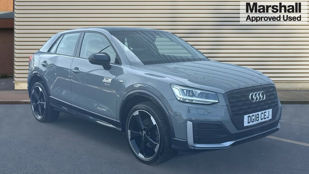 Audi Q2 Q2 1.4 Tfsi Edition 1 S Tronic Grey