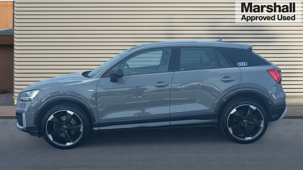 Audi Q2 Q2 1.4 Tfsi Edition 1 S Tronic DG18CEJ Grey #6