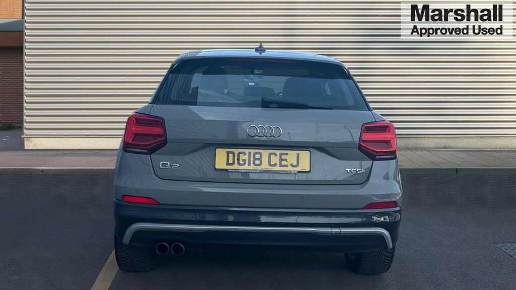 Audi Q2 Q2 1.4 Tfsi Edition 1 S Tronic DG18CEJ Grey #4