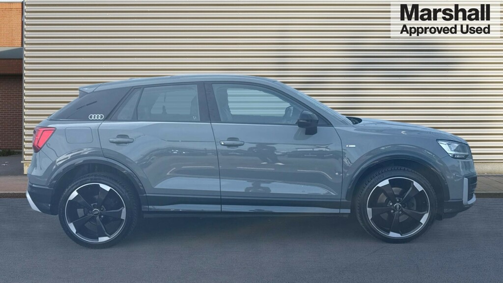 Audi Q2 Q2 1.4 Tfsi Edition 1 S Tronic DG18CEJ Grey #2