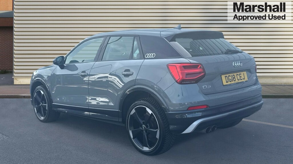 Audi Q2 Q2 1.4 Tfsi Edition 1 S Tronic DG18CEJ Grey #5