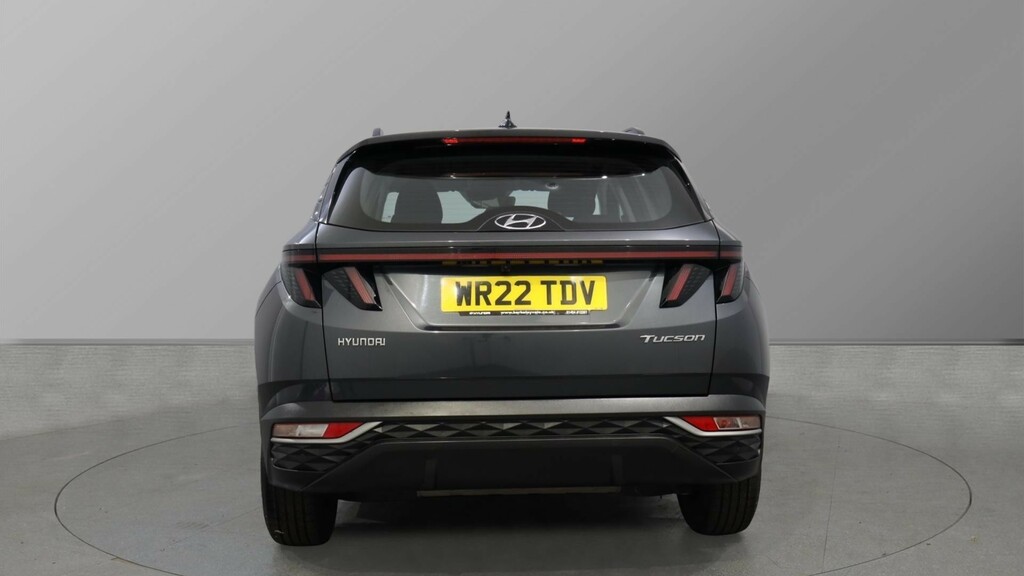 Hyundai Tucson Tucson 1.6 Tgdi Se Connect 2Wd WR22TDV  #4