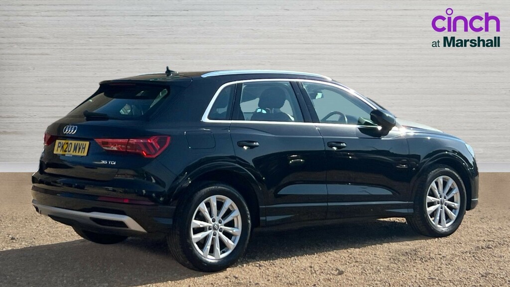 Audi Q3 Q3 35 Tdi Sport S Tronic PK20MVH Black #3