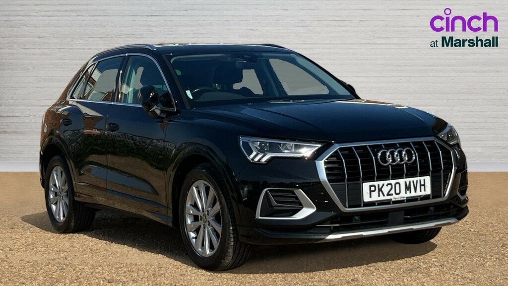 Audi Q3 Q3 35 Tdi Sport S Tronic Black